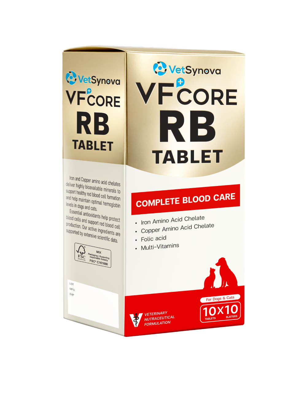 VF<sup>+</sup>Core: RB Complete Blood Care - Image 3